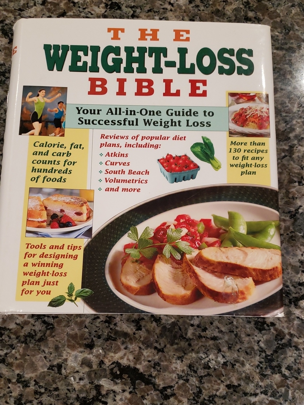 3/$20 The Weight-Loss Bible Betsy A Hornick, M.S.,R.D.